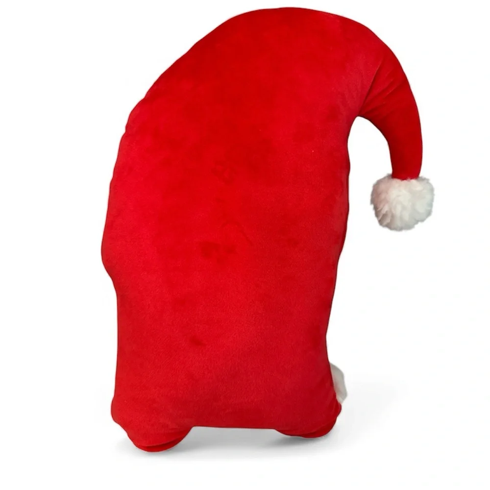 Santa Claus Toss Pillow or Plush Toy•NWT